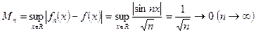 Равномерная сходимость и интегрируемость предельной функции функциональной последовательности и суммы функционального ряда - student2.ru