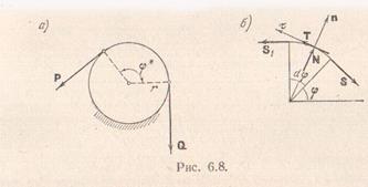 Равновесие тела при наличии трения скольжения - student2.ru