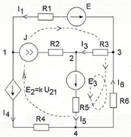 Основные свойства и методы расчета линейных цепей постоянного тока - student2.ru