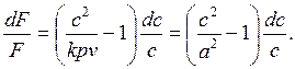Разделив уравнение на pv, найдем - student2.ru