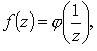 Разложение аналитической функции в ряд Тейлора в круге. Разложение функции в ряд Лорана в кольце - student2.ru
