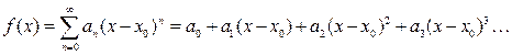 Разложение функций в степенные ряды 4 страница - student2.ru