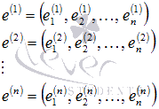 Разложение вектора по базису векторного пространства. - student2.ru