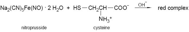 Реакции на аминокислоты, содержащие гуанидиновую группу (аргинин) - student2.ru