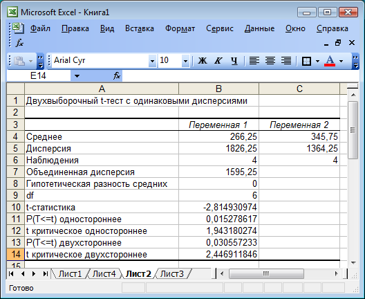 Реализация задания на компьютере с помощью ППП Ехсеl 1 страница - student2.ru