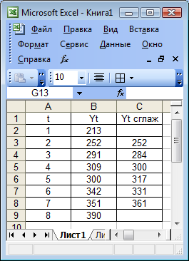 Реализация задания на компьютере с помощью ППП Ехсеl 1 страница - student2.ru