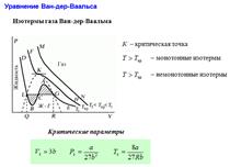 Реальные газы. Уравнение Ван-дер-Ваальса. - student2.ru