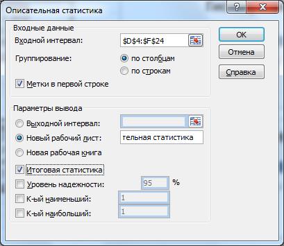 Регрессионный анализ данных средствами Excel. - student2.ru