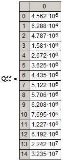 Регрессионный анализ данных в Mathcad - student2.ru