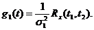 Рекуррентные формулы построения канонического разложения случайной функции. - student2.ru