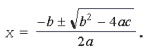 Решение квадратных уравнений - student2.ru