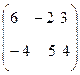 Решение матричных антагонистических игр - student2.ru