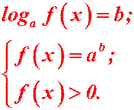 Решение. Область определения логарифмической функции: Таким образом, получаем - student2.ru