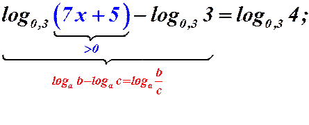 Решение. Область определения логарифмической функции: Таким образом, получаем - student2.ru