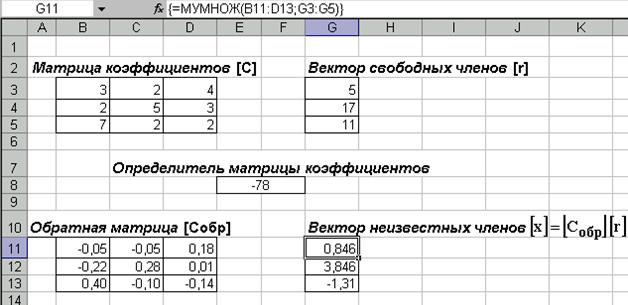 Решение систем линейных алгебраических уравнений - student2.ru