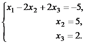 Решение систем методом Гаусса - student2.ru
