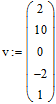 Решение уравнений линейной алгебры в Mathcad - student2.ru