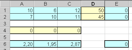 Решение задач оптимального управления в Excel - student2.ru