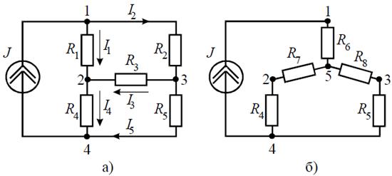 Решение задач Расчет электрических цепей постоянного тока методом эквивалентных преобразований - student2.ru