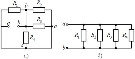 Решение задач Расчет электрических цепей постоянного тока методом эквивалентных преобразований - student2.ru