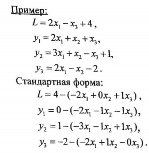 Решение задачи линейного программирования симплекс-методом - student2.ru