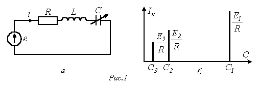 Резонансные явления в цепях несинусоидального тока - student2.ru