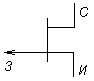 Рис3.5. Схемные обозначения полевых транзисторов - student2.ru