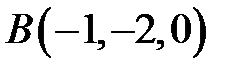 Розв’язання. Нехай на осі площина відтинає відрізок довжини , тоді на двох інших осях відрізки .Використаємо рівняння площини у відрізках: - student2.ru
