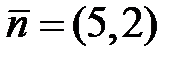 Розв’язання. Спочатку складемо рівняння прямої , яка проходить через точку перпендикулярно даній прямій (Рис.39.3) - student2.ru