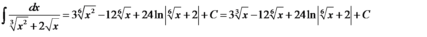 Розв’язання завдань з теми «Невизначений та визначений інтеграли». - student2.ru