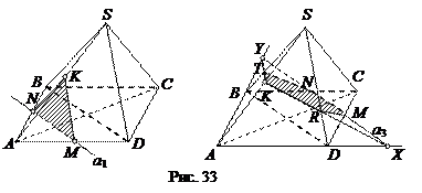 Сечение многогранника плоскостью - student2.ru