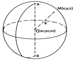 Сфера и шар - student2.ru