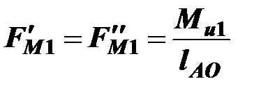 Силовой расчет исходного механизма - student2.ru