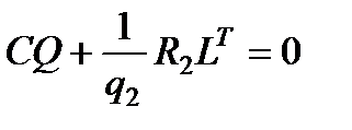 Синтез наблюдателя состояния с зависимыми от времени коэффициентами на основе решения матричной системы сравнения - student2.ru