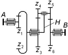 Синтез зубчатых механизмов. Особенности синтеза соосных механизмов - student2.ru