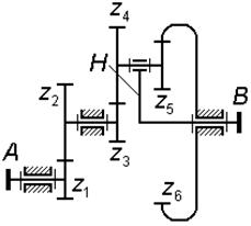 Синтез зубчатых механизмов. Особенности синтеза соосных механизмов - student2.ru