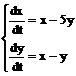 Системы дифференциальных уравнений. - student2.ru