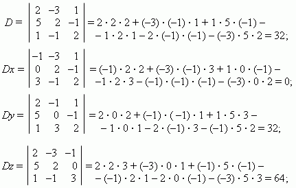 Системы двух линейных уравнений с двумя неизвестными - student2.ru