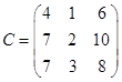 Системы линейных алгебраических уравнений. Матрицы. Действия над матрицами - student2.ru