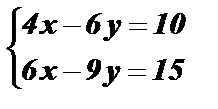 Системы линейных уравнений с двумя переменными - student2.ru