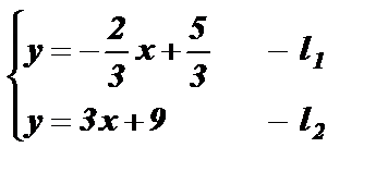 Системы линейных уравнений с двумя переменными - student2.ru