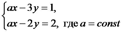 Системы n линейных уравнений c n неизвестными - student2.ru