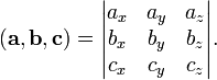 Скалярным произведением двух векторов a и b будет скалярная величина, равная сумме попарного произведения координат векторов a и b. - student2.ru