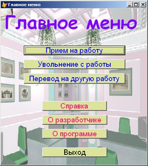 Схема функциональной структуры - student2.ru