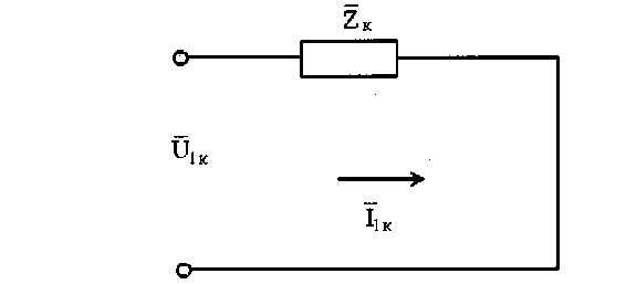 Схема замещения трансформатора. Определение параметров схем замещения - student2.ru