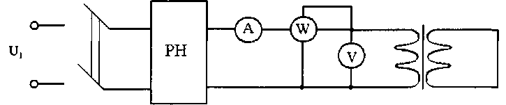 Схема замещения трансформатора. Определение параметров схем замещения - student2.ru