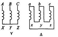 Схемы и группы соединения трансформаторов - student2.ru