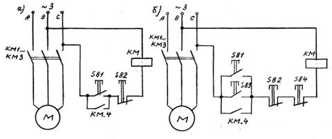 Схемы защит по снижению напряжения - student2.ru