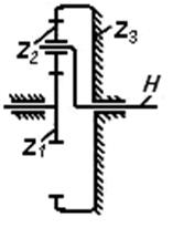 Сложные зубчатые механизмы с подвижными осями - student2.ru