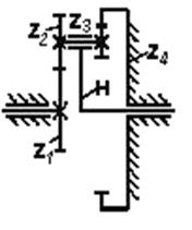 Сложные зубчатые механизмы с подвижными осями - student2.ru